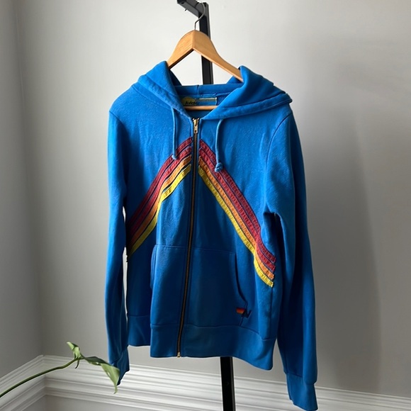 Aviator Nation Tops - Aviator Nation zip up hoodie size medium